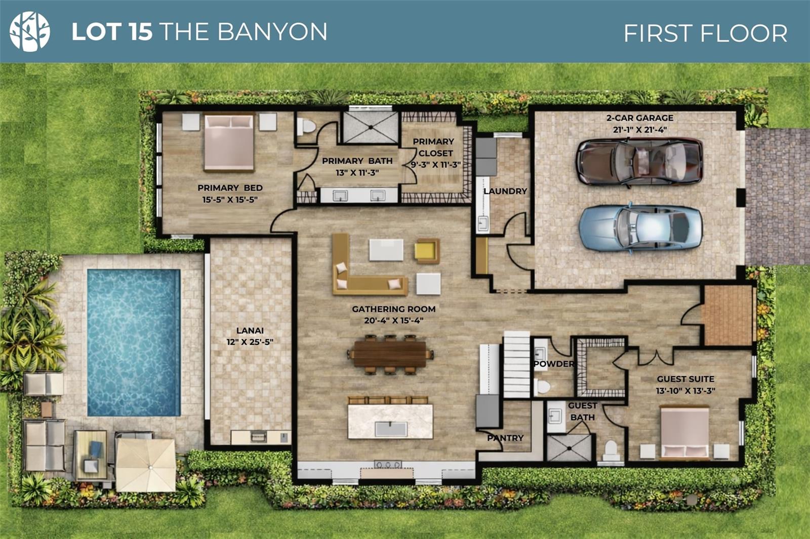 Image 2 of 3 For 914 Enclave Place