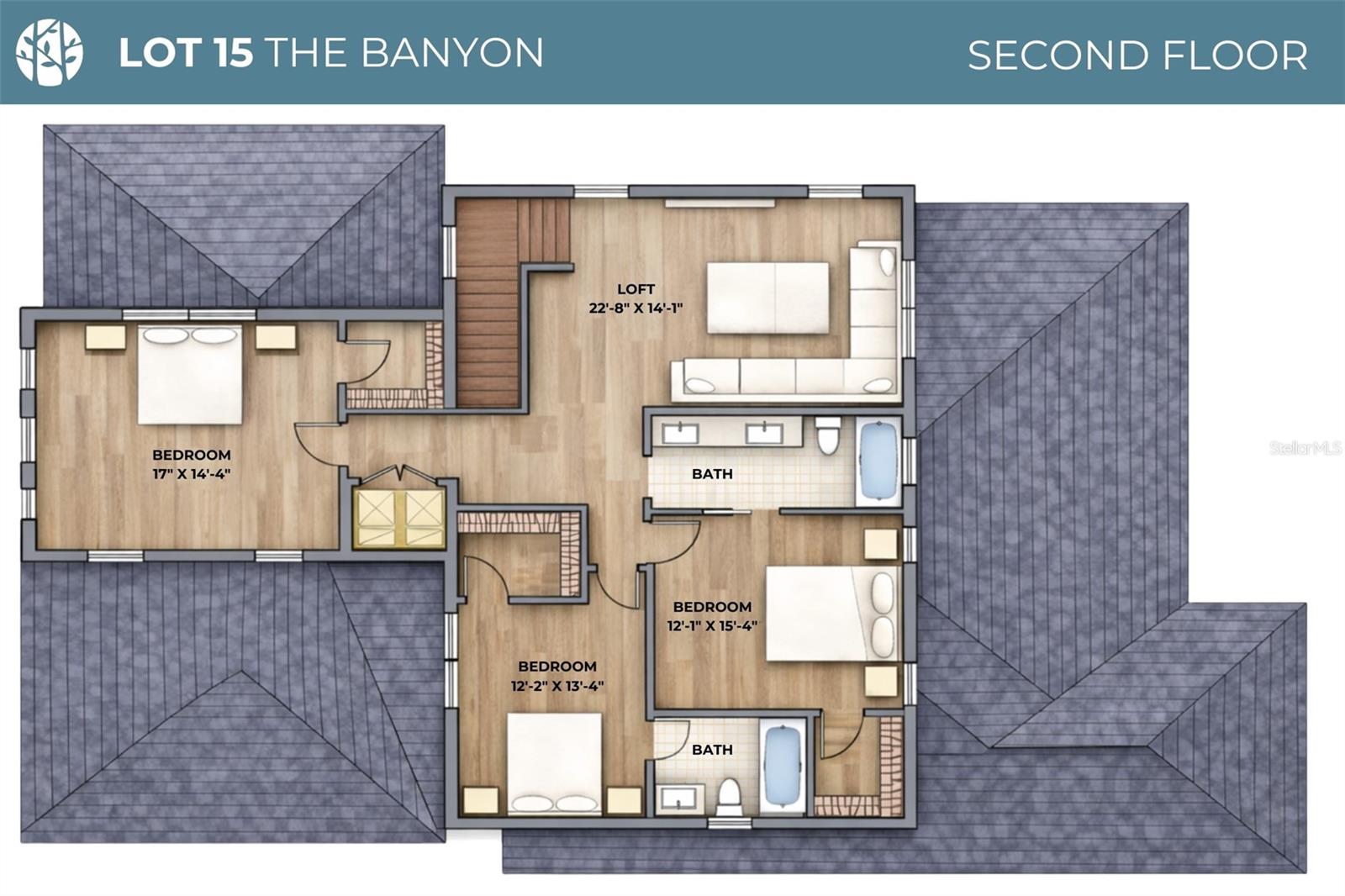 Image 3 of 3 For 914 Enclave Place