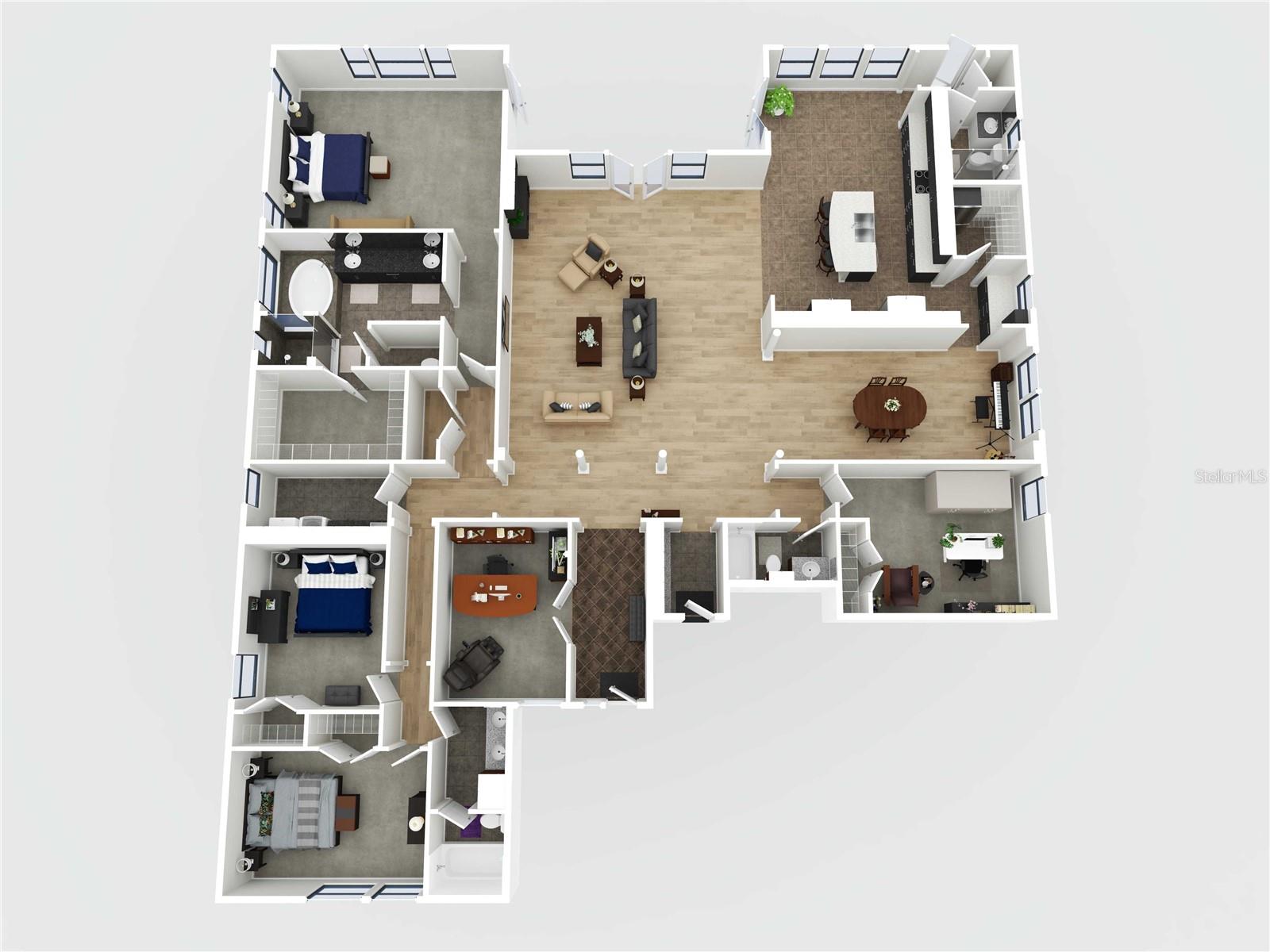 Image 35 of 36 For 1234 Verde Pines Court