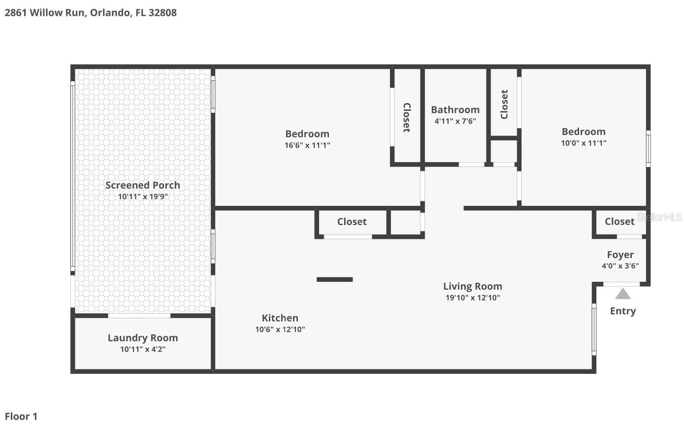 Image 2 of 18 For 2861 Willow Run