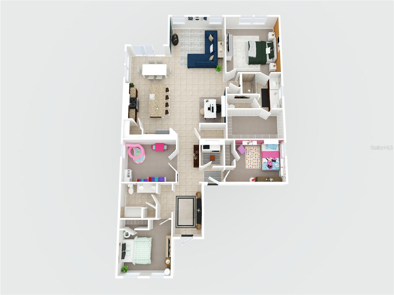 Image 29 of 35 For 3486 Lazy River Terrace