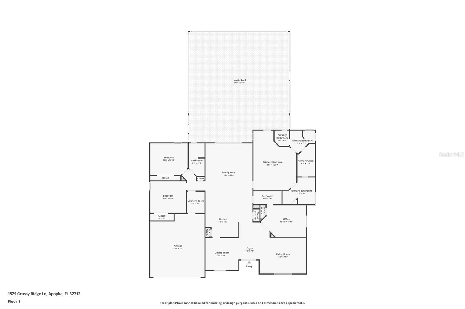 Image 31 of 31 For 1529 Grassy Ridge Lane