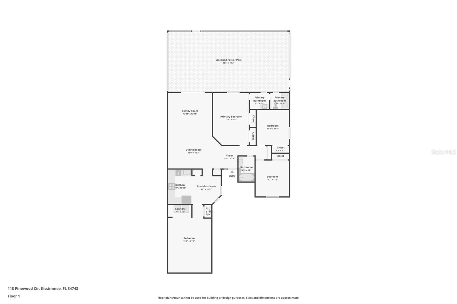 Image 54 of 54 For 118 Pinewood Circle