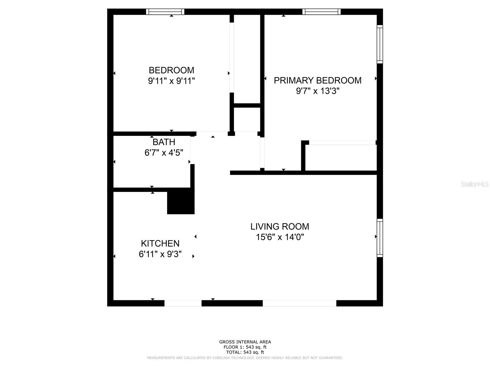 Image 15 of 16 For 1341 West Point Drive 03