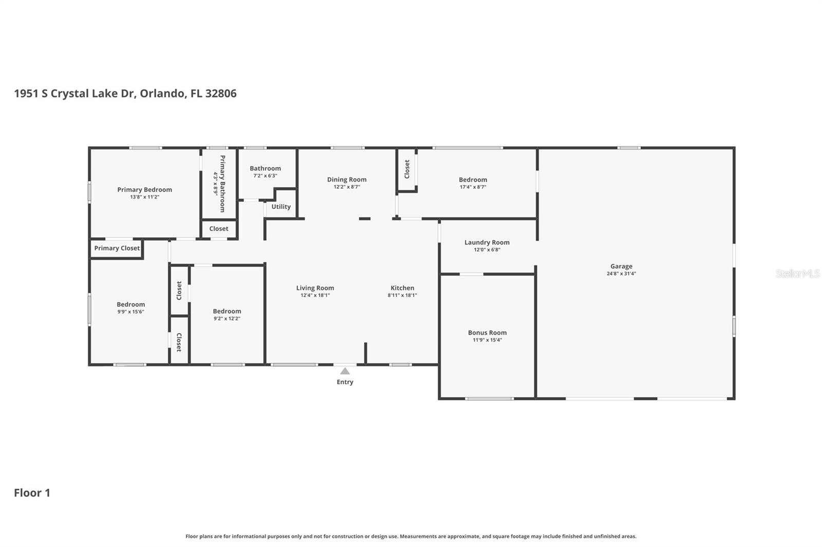 Image 37 of 37 For 1951 Crystal Lake Drive