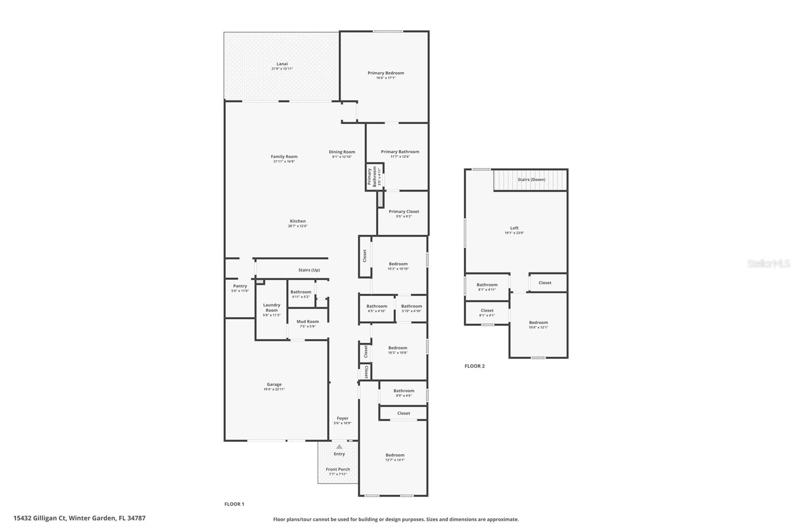 Image 60 of 60 For 15432 Gilligan Court