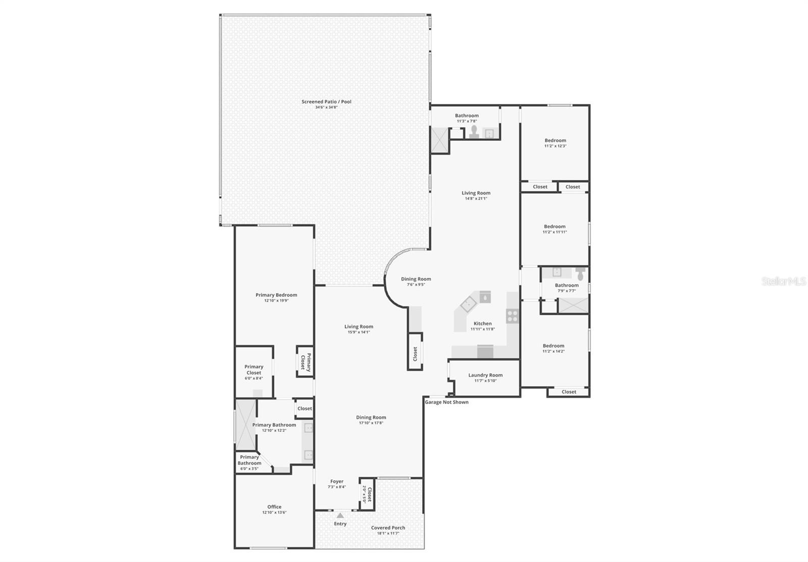 Image 82 of 82 For 2541 Teton Stone Run