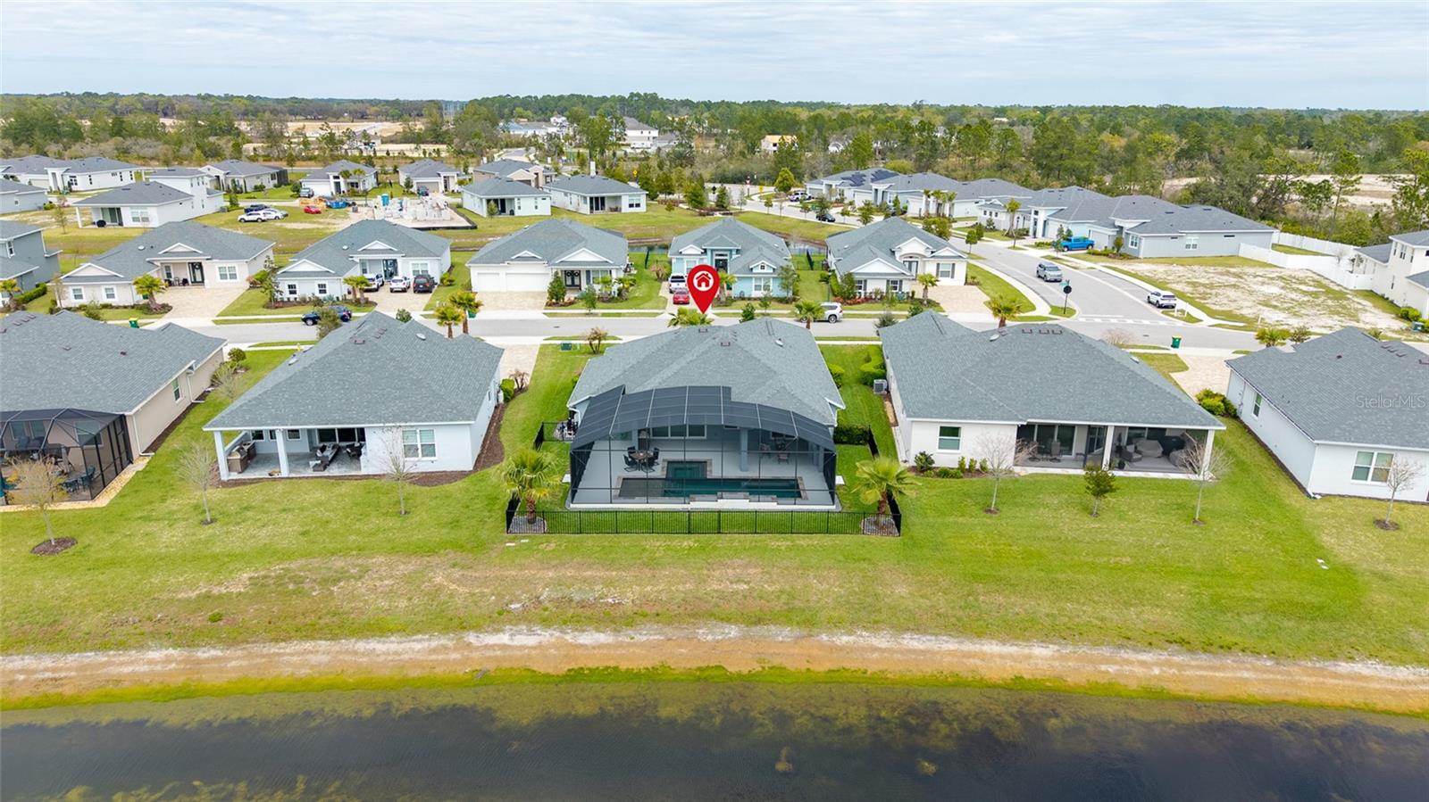 Image 53 of 60 For 1600 Lake Reserve Drive