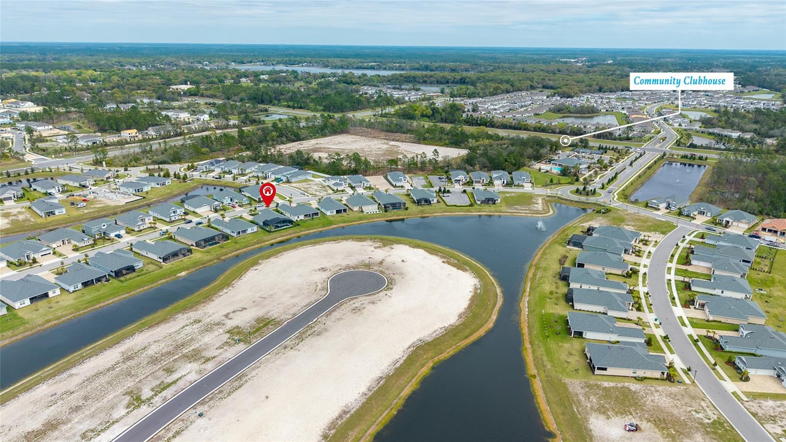 Image 55 of 60 For 1600 Lake Reserve Drive