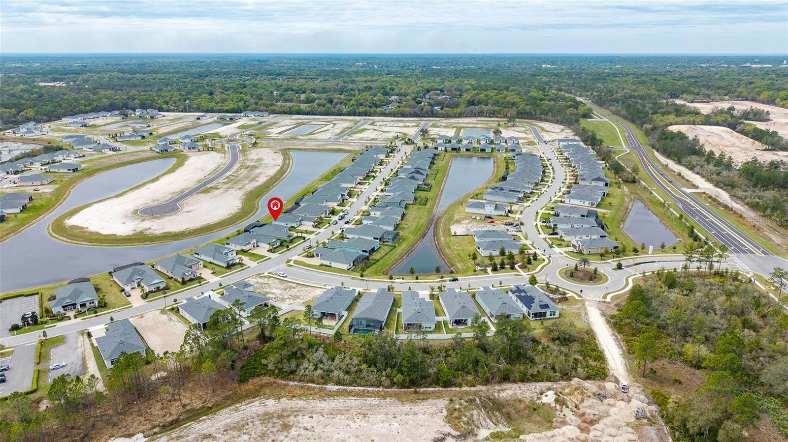 Image 57 of 60 For 1600 Lake Reserve Drive