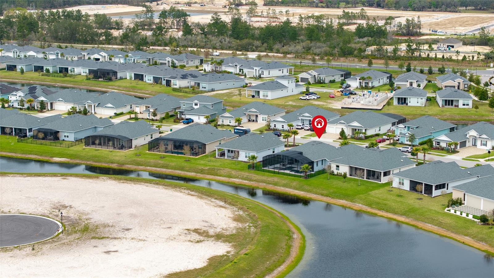 Image 59 of 60 For 1600 Lake Reserve Drive