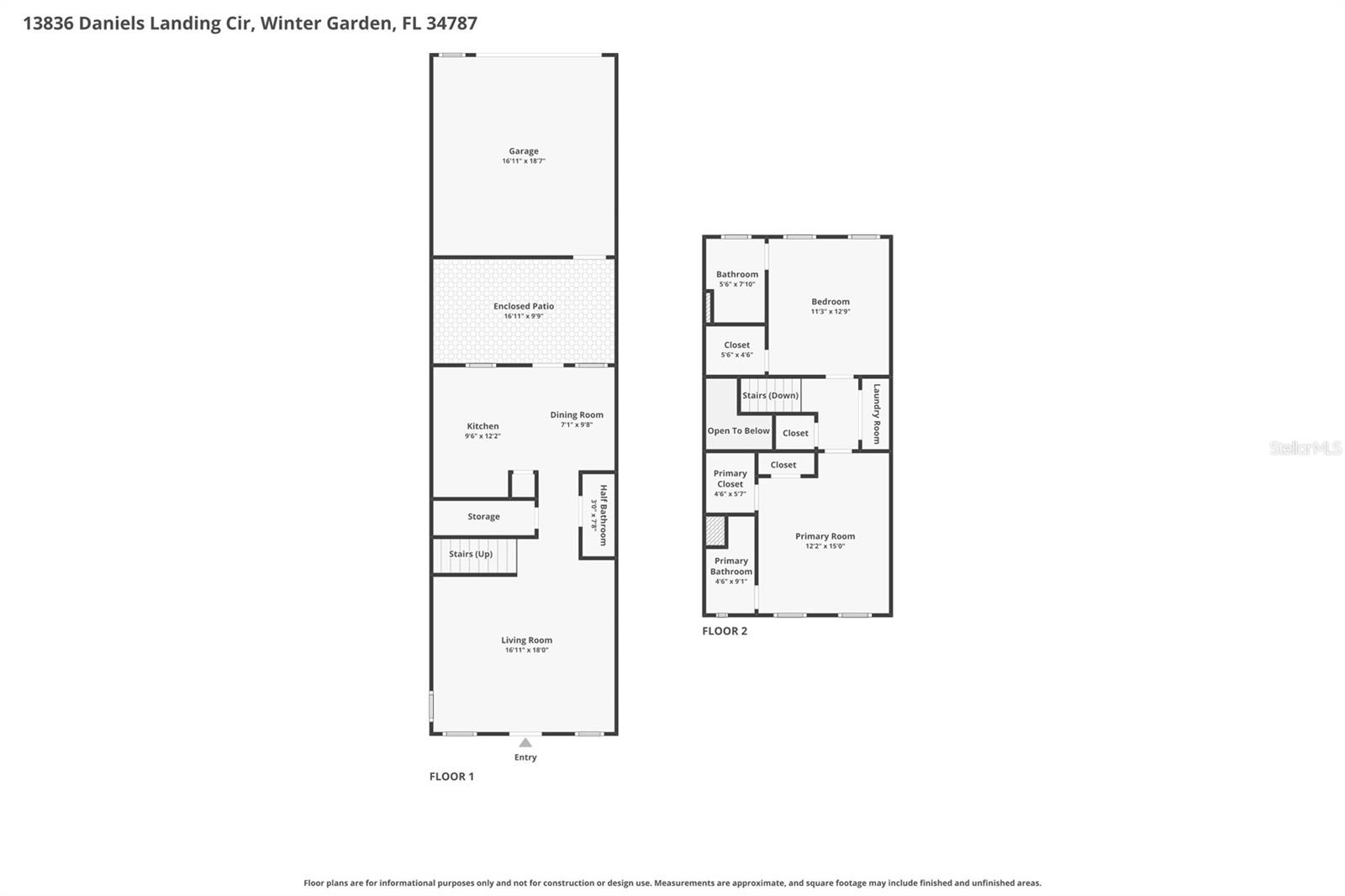 Image 3 of 61 For 13836 Daniels Landing Circle