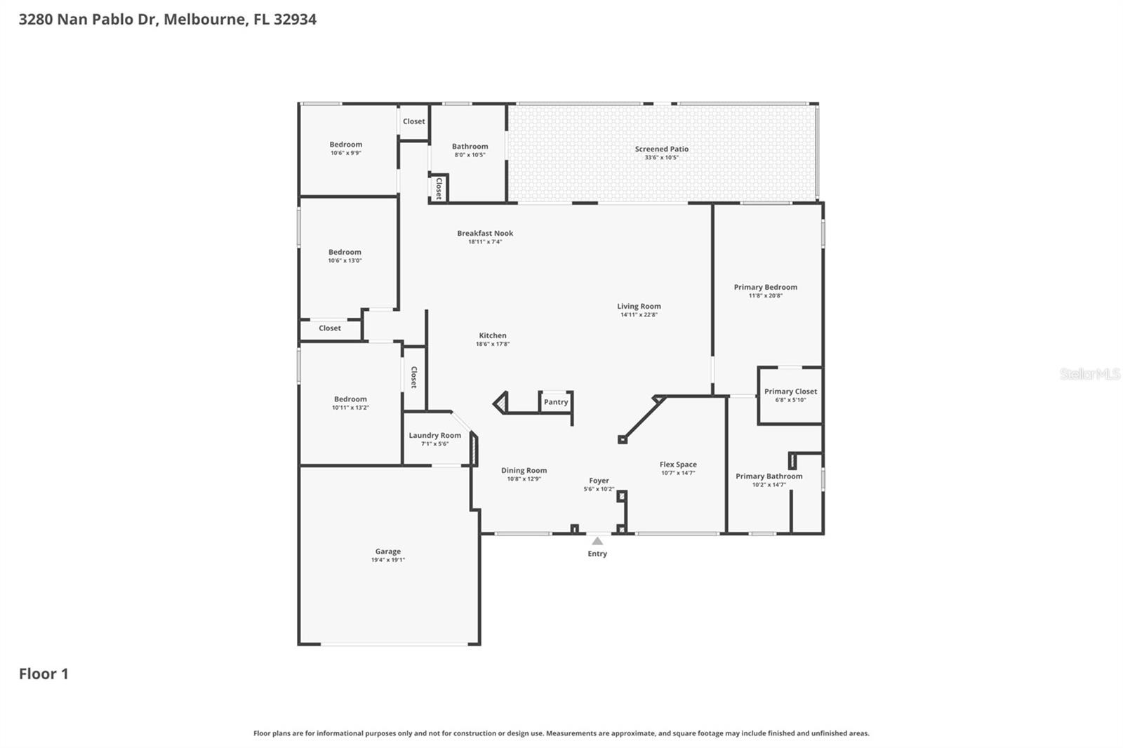 Image 43 of 43 For 3280 Nan Pablo Drive