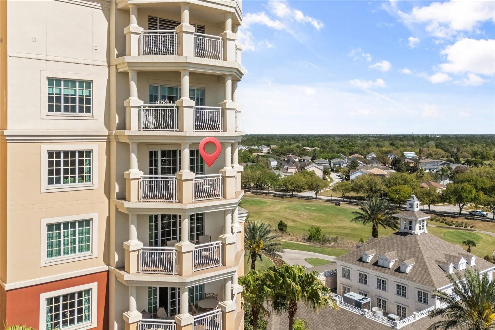 Image 5 of 52 For 7593 Gathering Drive 702