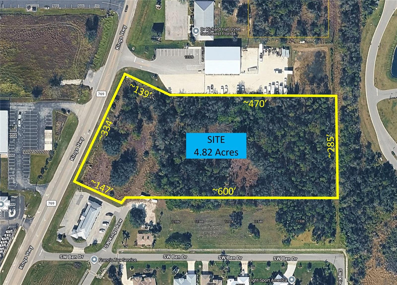 Listing Details for 12354 Co Road 769, LAKE SUZY, FL 34269