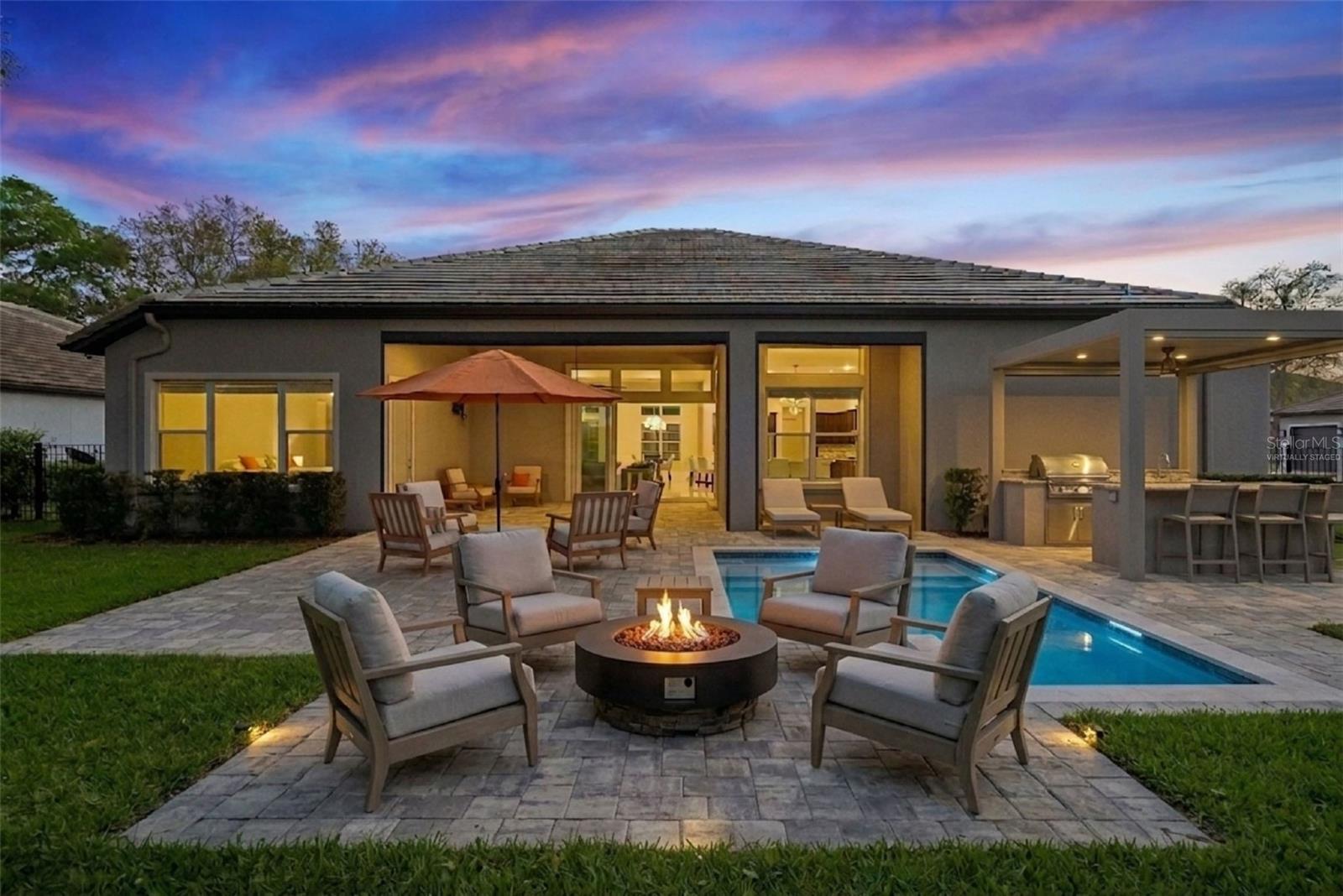 Image 43 of 70 For 25855 Crossings Bluff Lane