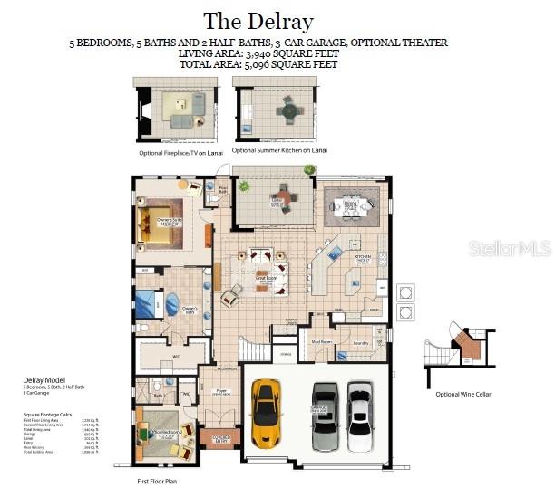 Image 70 of 71 For 743 Canopy Estates Drive