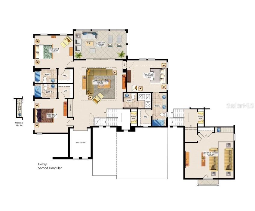 Image 71 of 71 For 743 Canopy Estates Drive