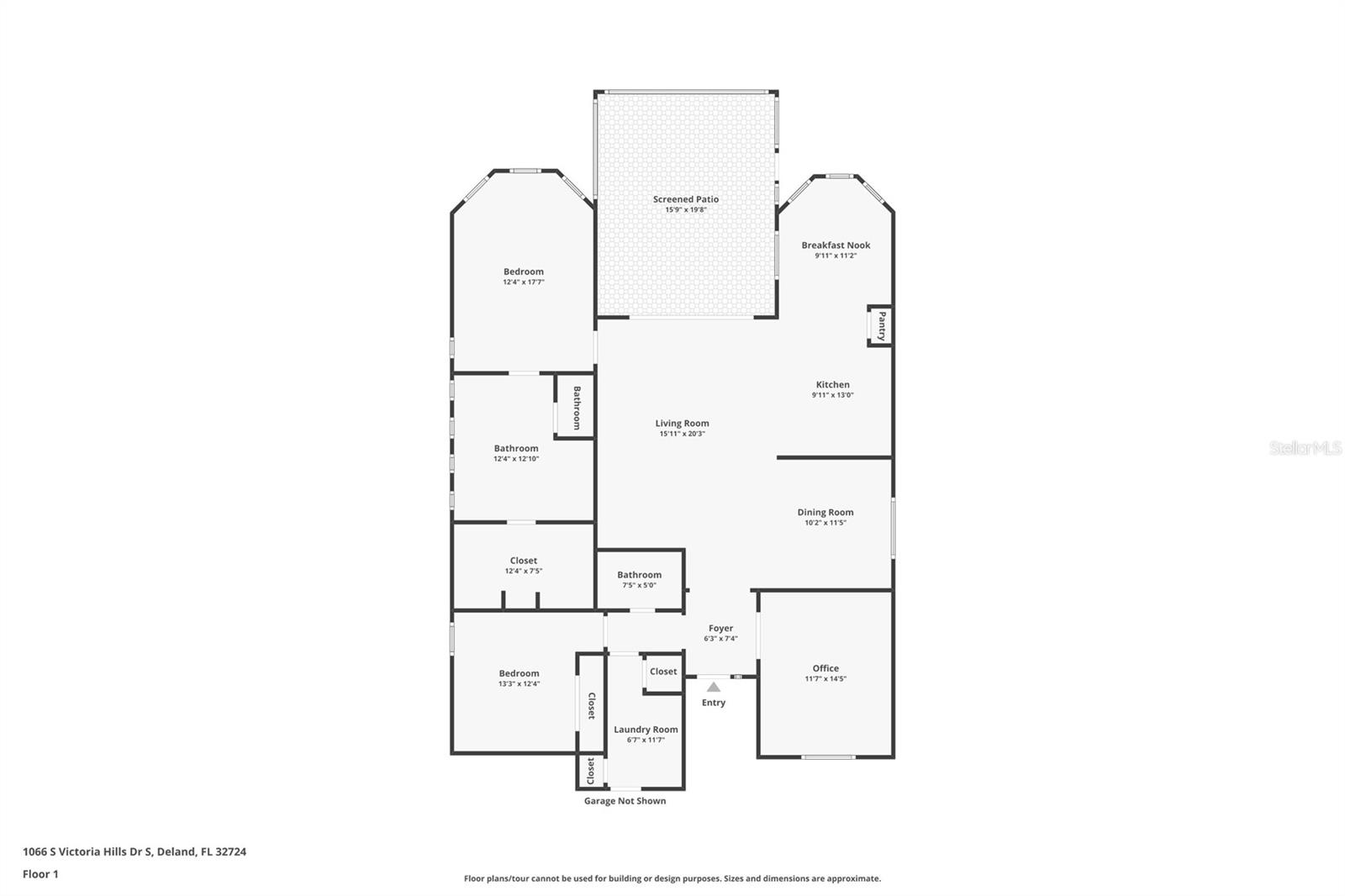 Image 50 of 50 For 1066 Victoria Hills Drive South