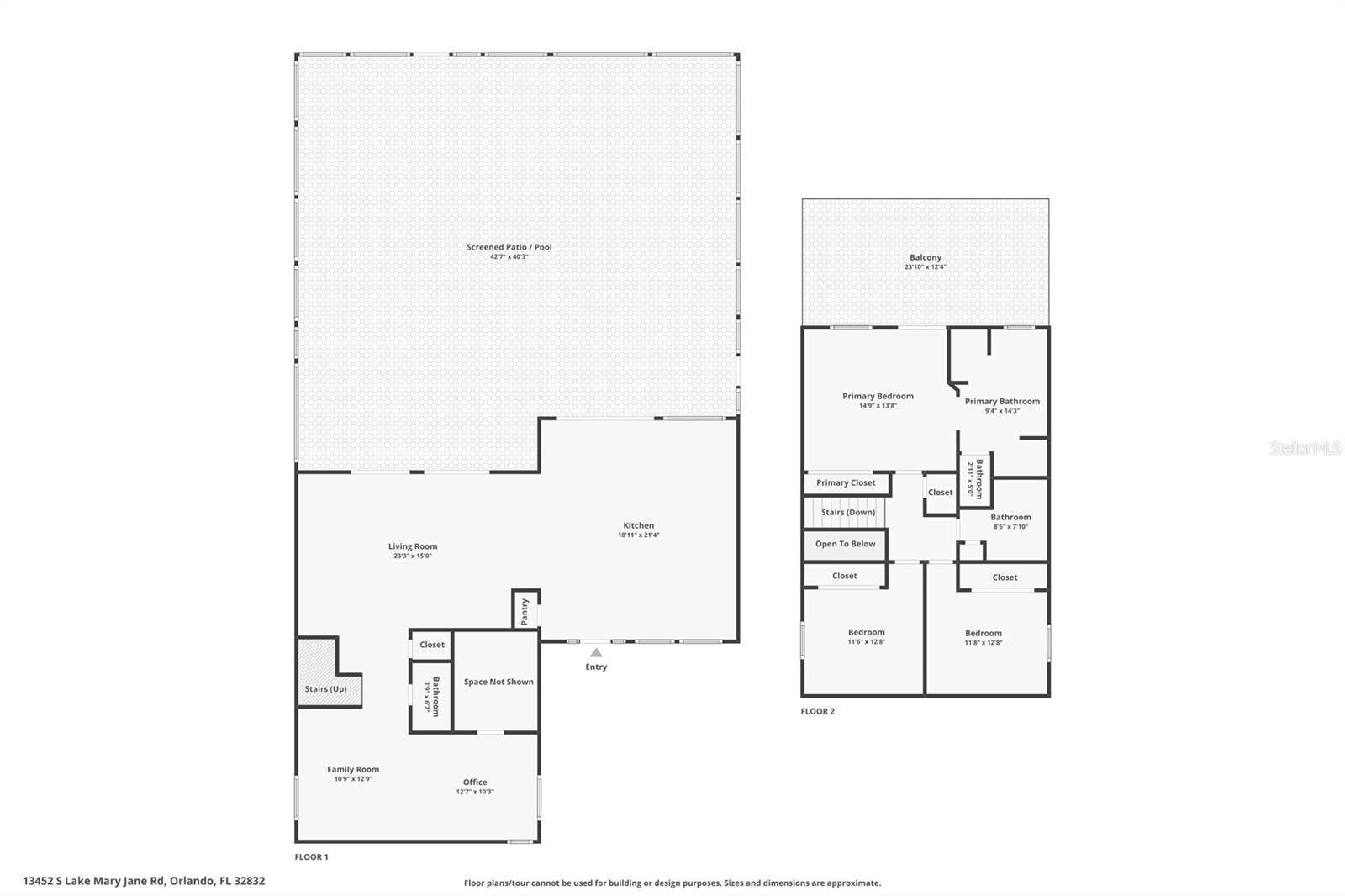 Image 46 of 48 For 13452 Lake Mary Jane Road