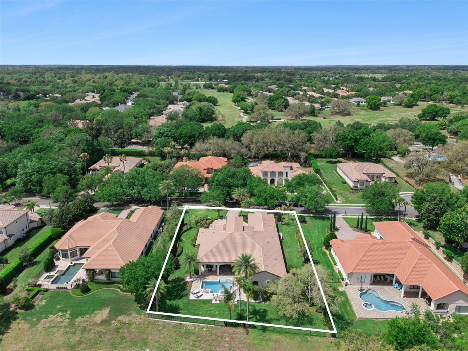 Image 60 of 63 For 32544 Hawks Lake Lane