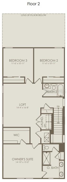 Image 3 of 26 For 2142 Mossy Vine Avenue