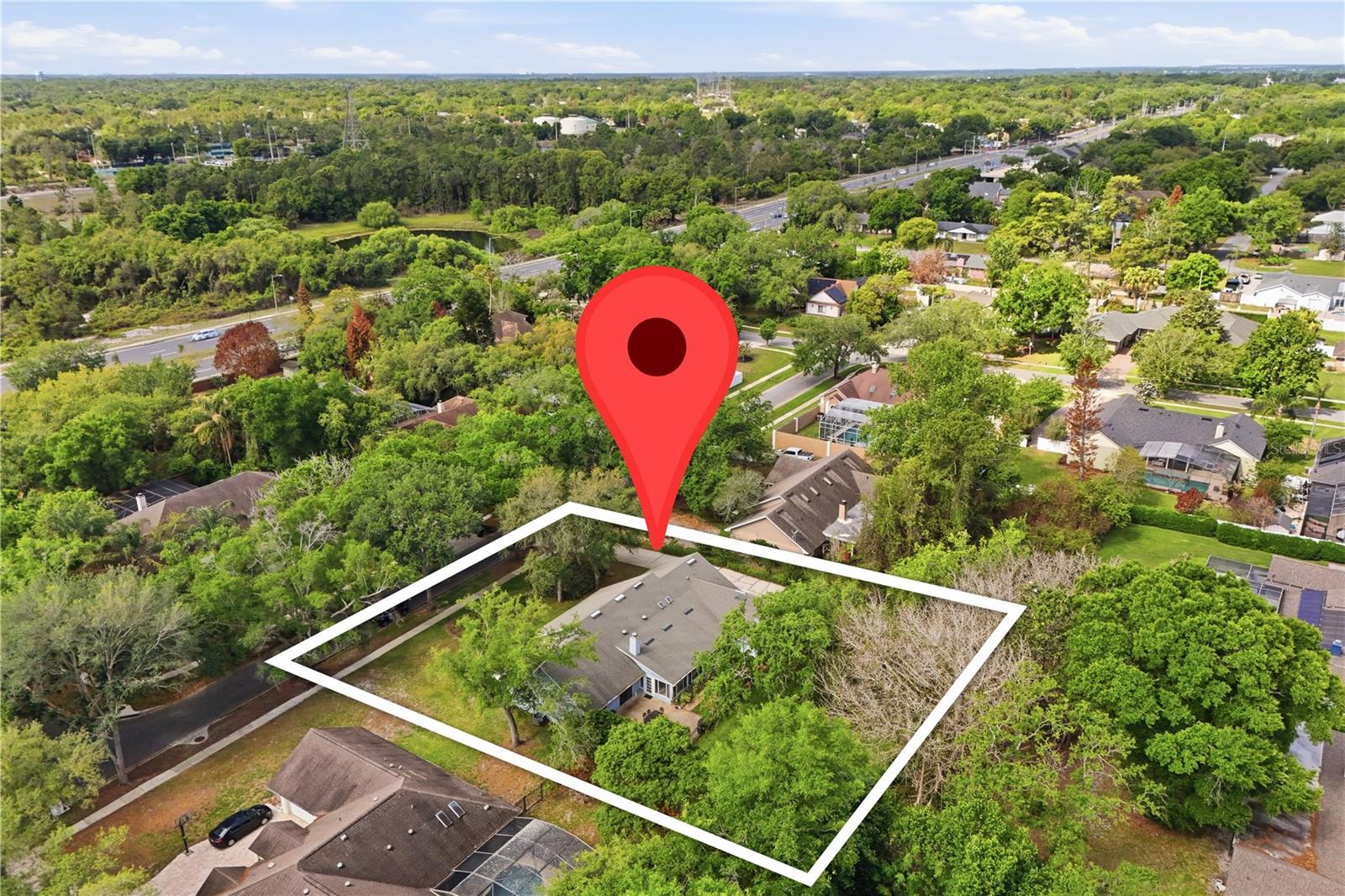 Image 3 of 55 For 7141 Wooded Village Lane