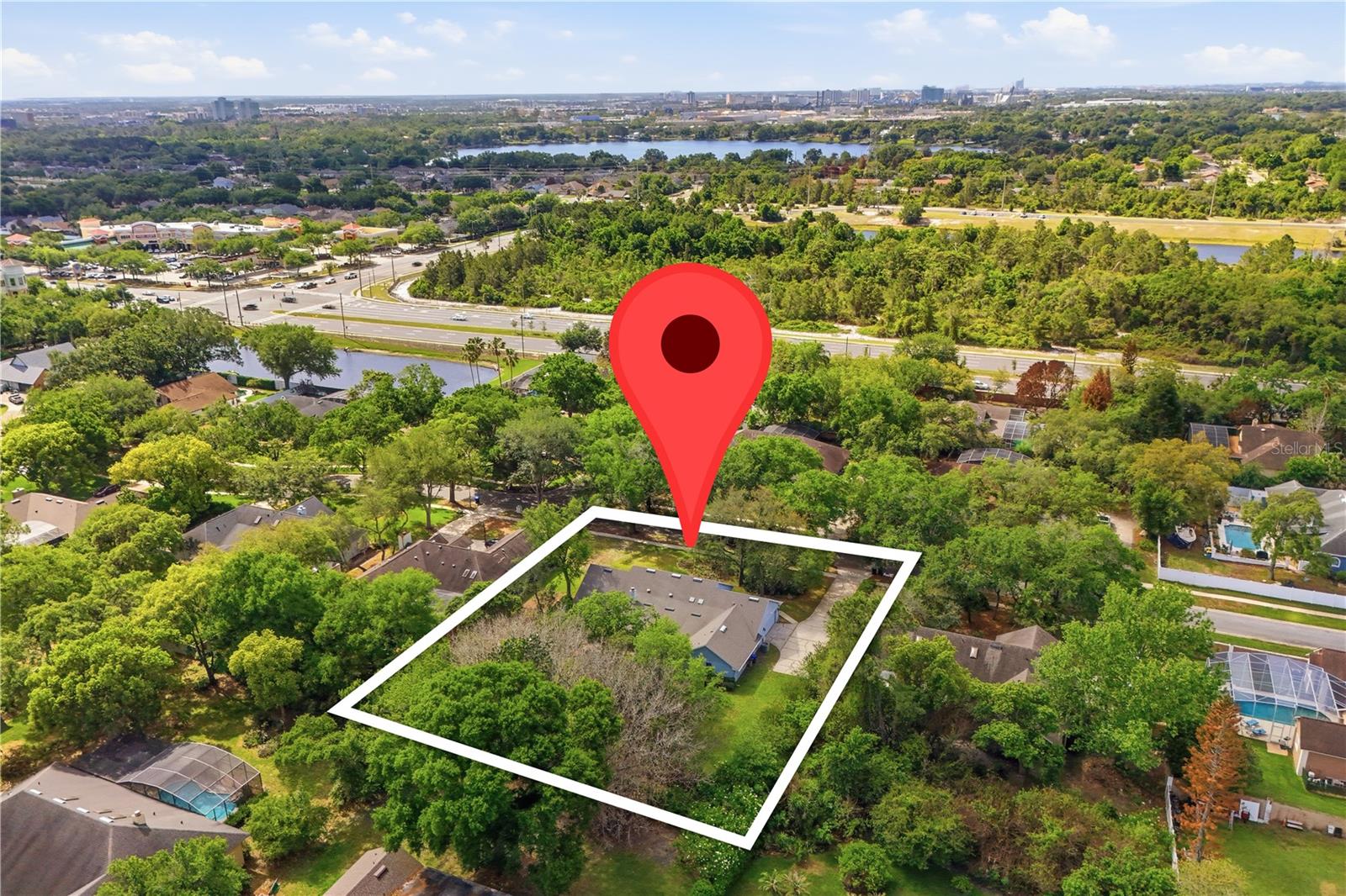 Image 54 of 55 For 7141 Wooded Village Lane