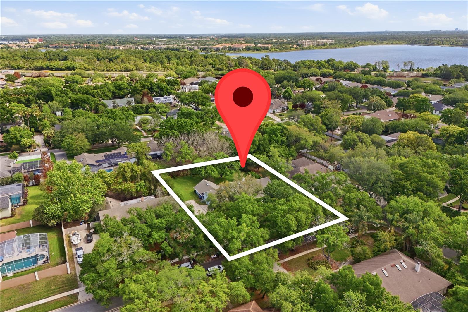 Image 55 of 55 For 7141 Wooded Village Lane