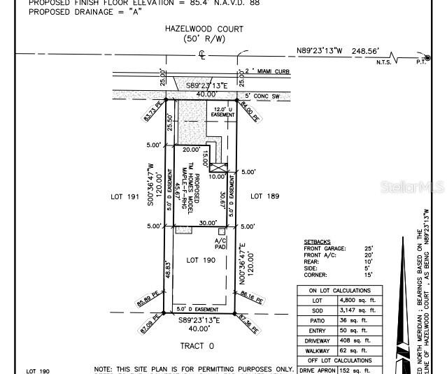 Image 5 of 36 For 740 Hazelwood Court
