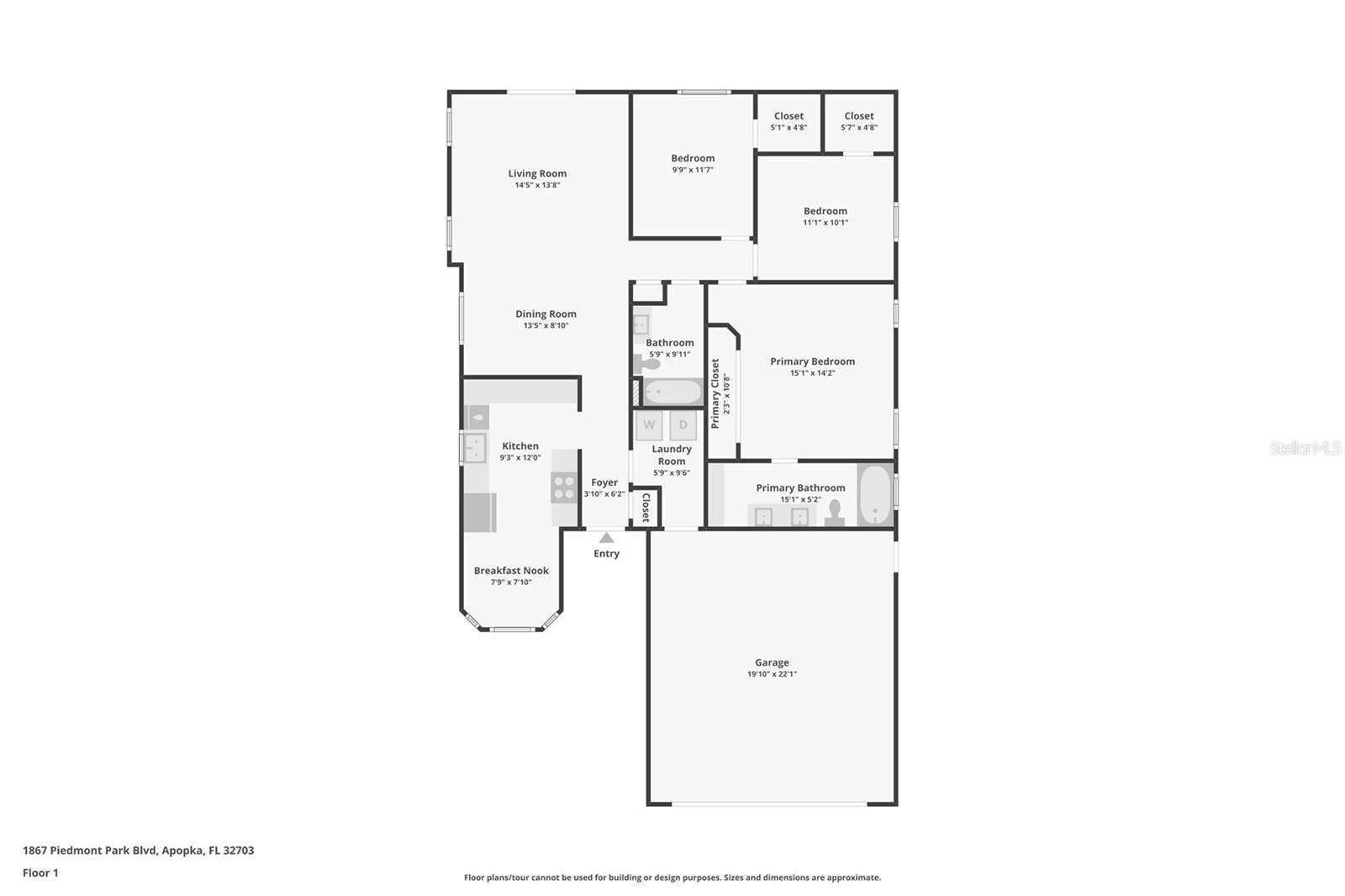 Image 49 of 50 For 1867 Piedmont Park Boulevard