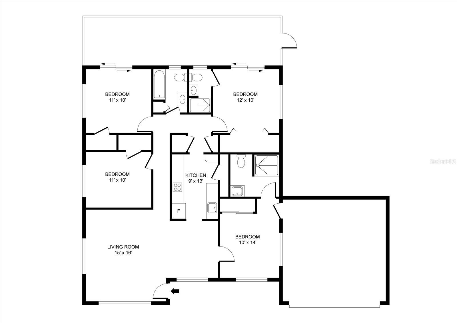 Image 28 of 33 For 524 Byron Road