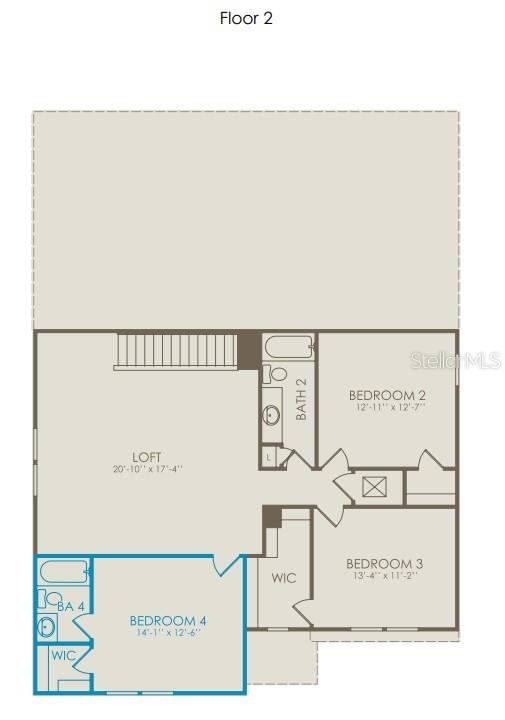 Image 3 of 32 For 2640 Serenity Garden Drive