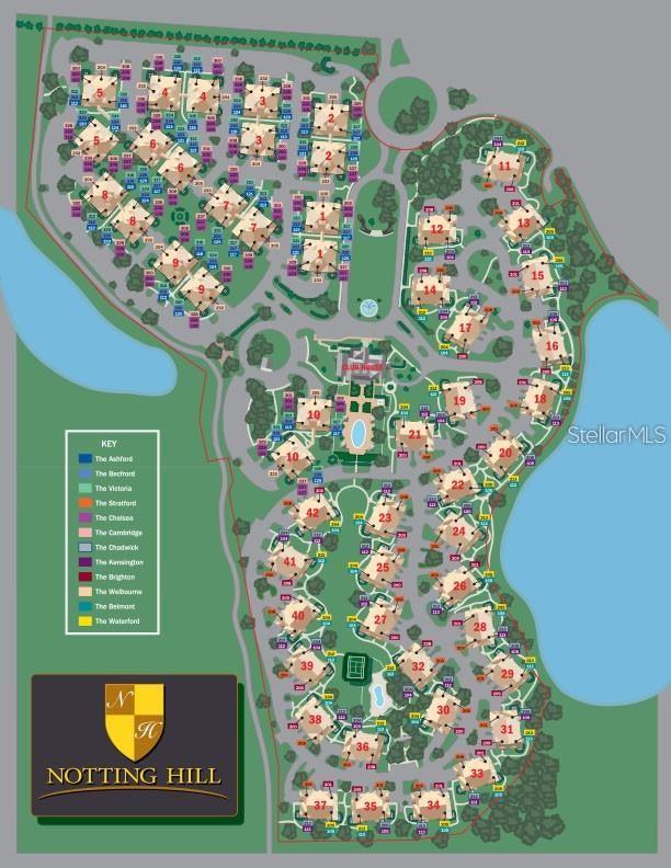 Image 32 of 32 For 240 Villa Di Este Terrace 204