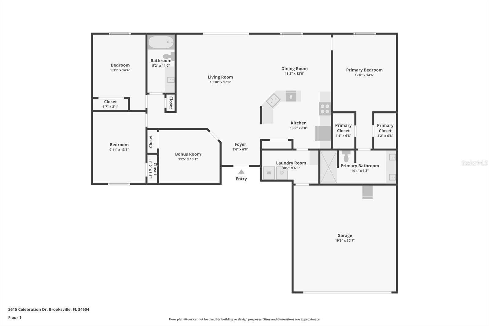 Image 24 of 24 For 3615 Celebration Drive