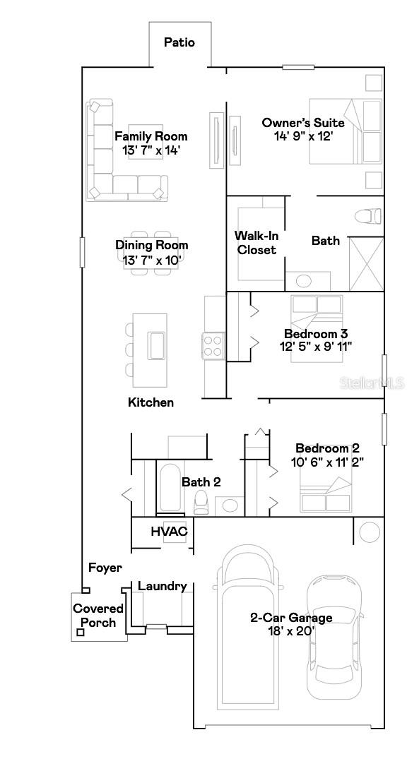 Image 2 of 2 For 3181 36th Place