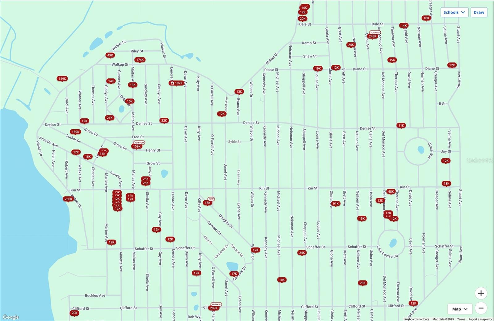 Details for Address Not Provided