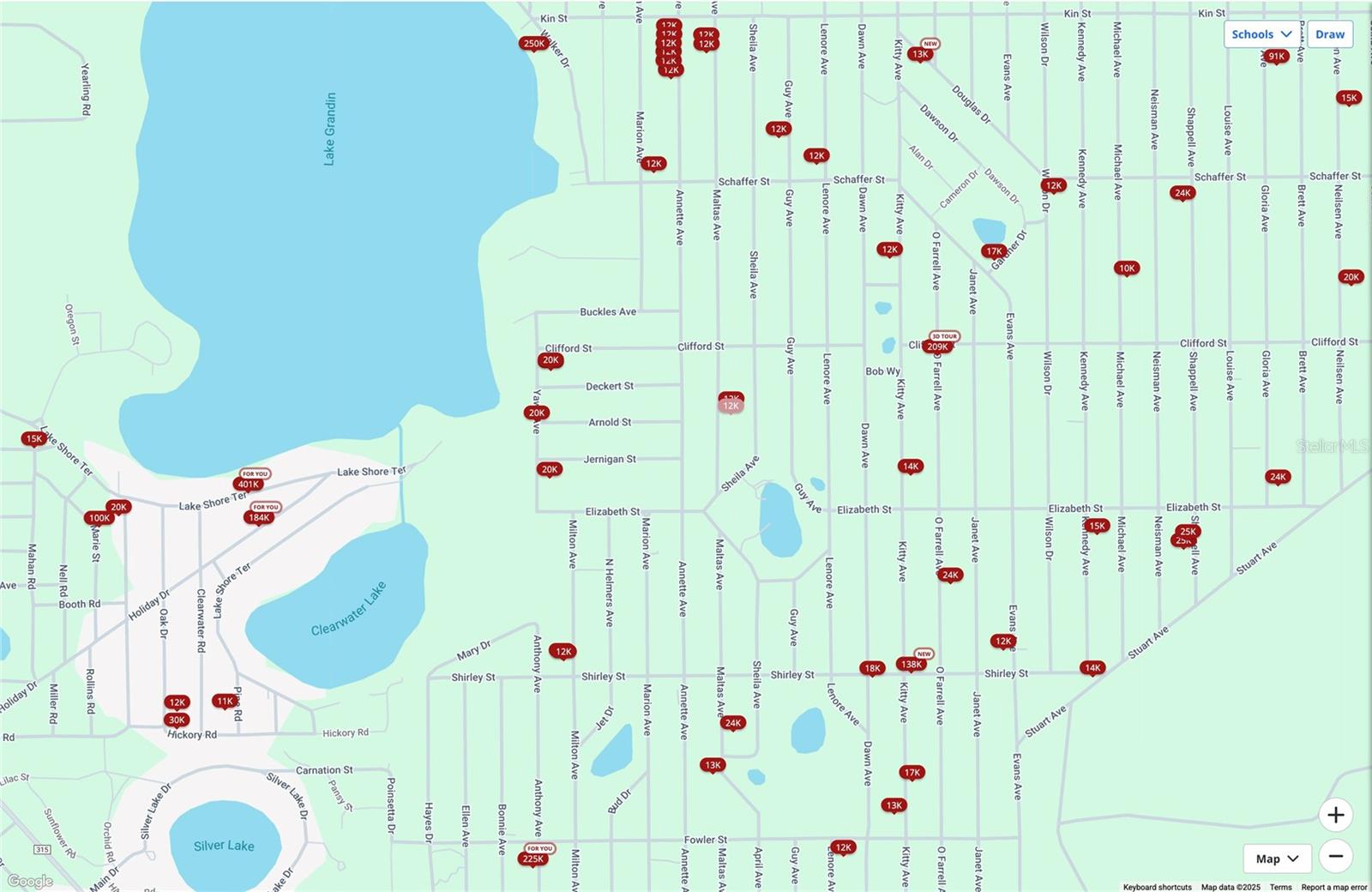 Details for Address Not Provided