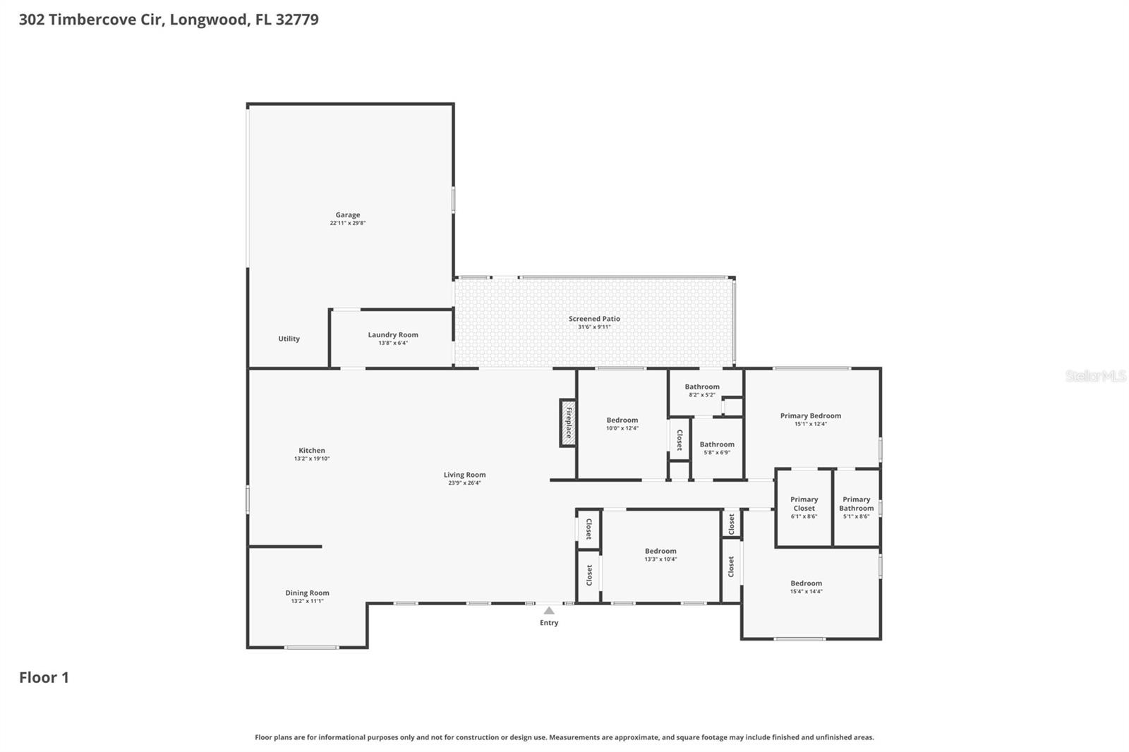 Image 27 of 40 For 302 Timbercove Circle