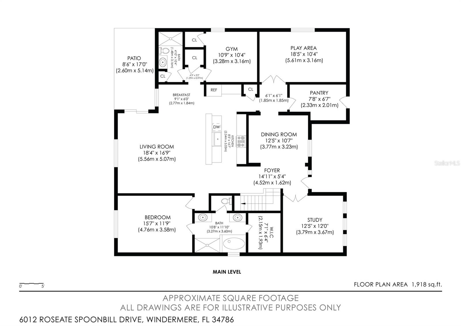 Image 56 of 57 For 6012 Roseate Spoonbill Drive