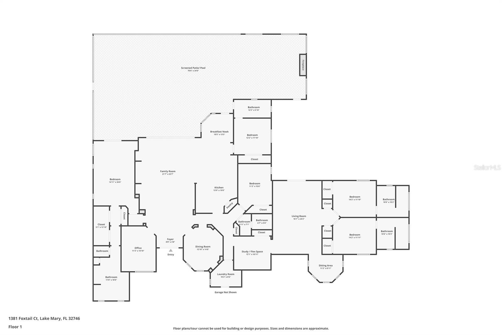 Image 57 of 64 For 1381 Foxtail Court