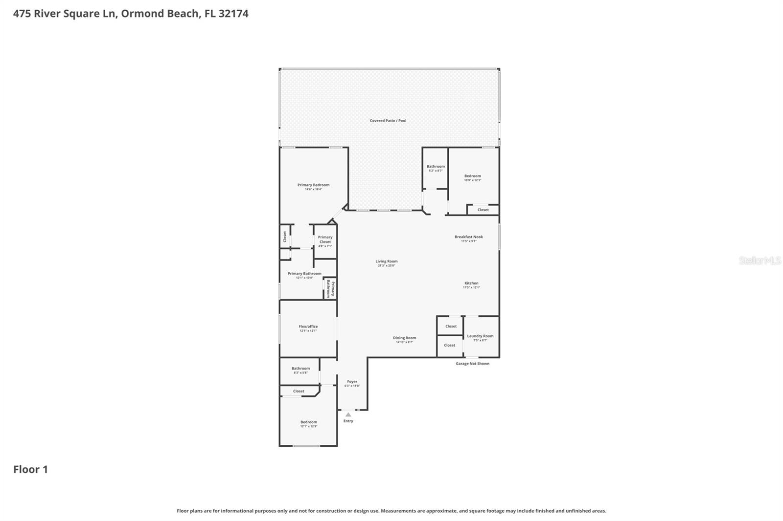 Image 47 of 47 For 475 River Square Lane