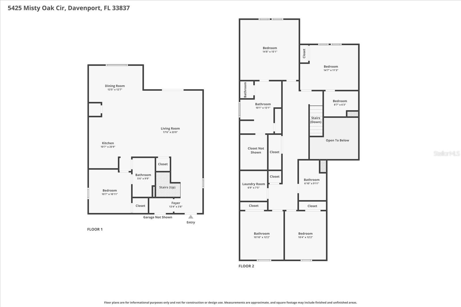 Image 52 of 52 For 5425 Misty Oak Circle