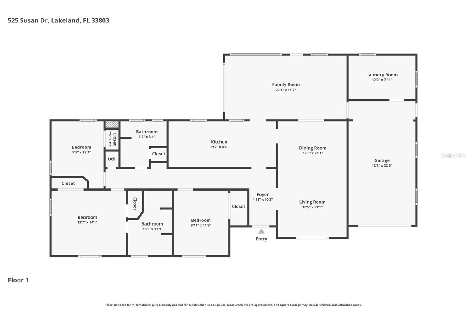 Image 21 of 21 For 525 Susan Drive