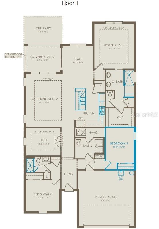 Image 2 of 23 For 2744 Serenity Meadow Drive