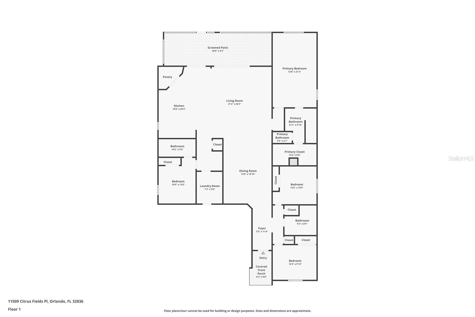 Image 39 of 49 For 11509 Citrus Fields Place