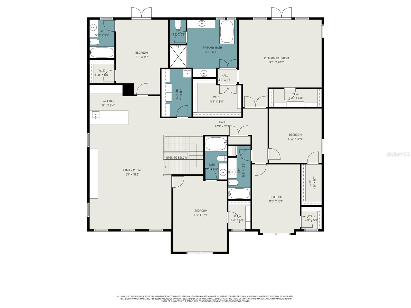 Image 55 of 55 For 2612 Ravencliffe Terrace