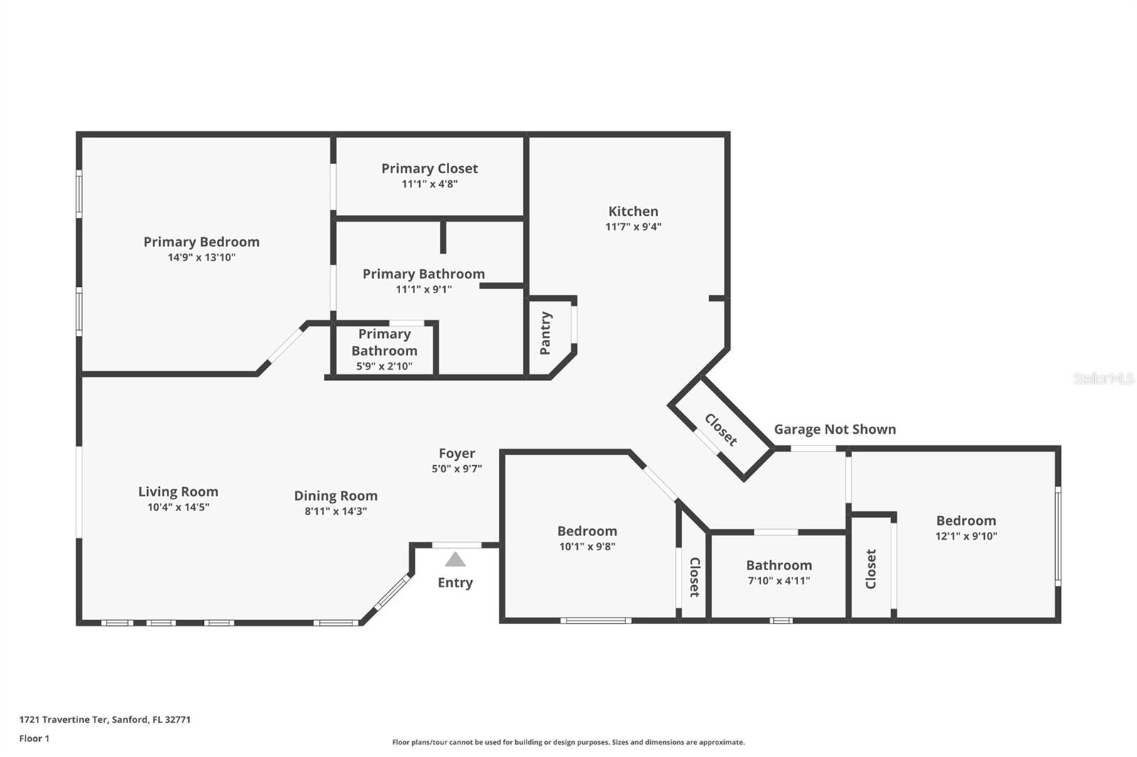 Image 39 of 69 For 1721 Travertine Terrace