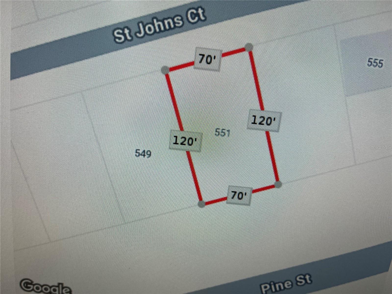 Image 2 of 3 For 551 St Johns Court