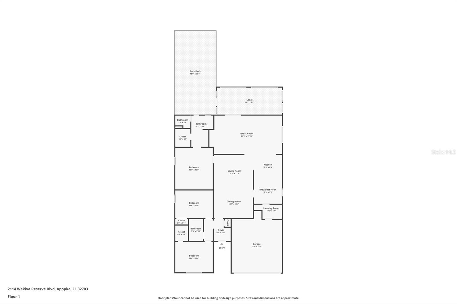 Image 52 of 52 For 2114 Wekiva Reserve Boulevard